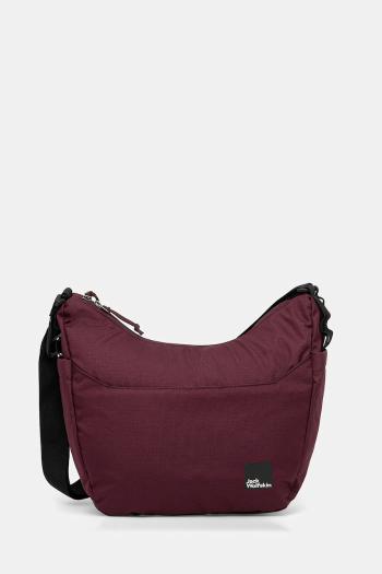 Kabelka Jack Wolfskin Paraiso čierna farba, A64023