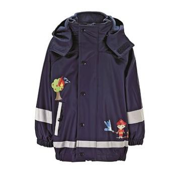 Sterntaler do dažďa tmavo modrá s odpínacou fleece mikinou hasič 5652011 (HRAjkob0023nad)