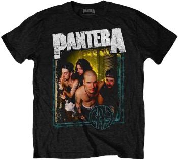 Pantera Tričko Barbed Unisex Black L