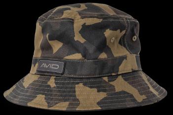 Avid carp klobúk distortion camo bucket hat
