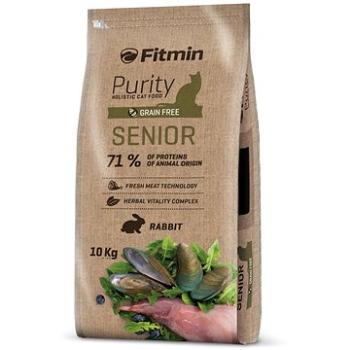 Fitmin Purity Cat Senior s čerstvým králičím pre dospelé a starnúce mačky 10 kg (8595237013500)