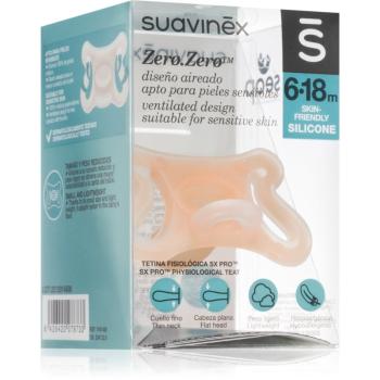 Suavinex Zero Zero Physiological Teat dudlík 6-18 m 1 ks