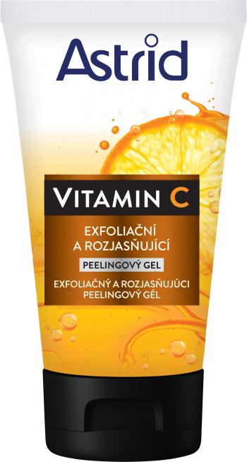 Arcradír ASTRID Vitamin C Exfoliáló és világosító hámlasztó gél 150 ml