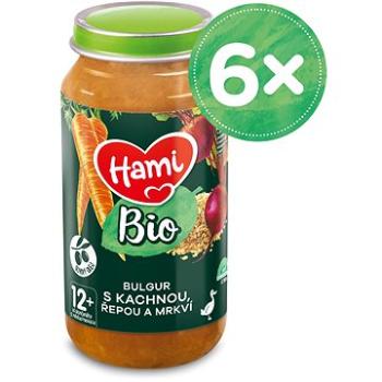 Hami BIO Bulgur s kačicou, repou a mrkvou 6× 250 g (5900852058240)