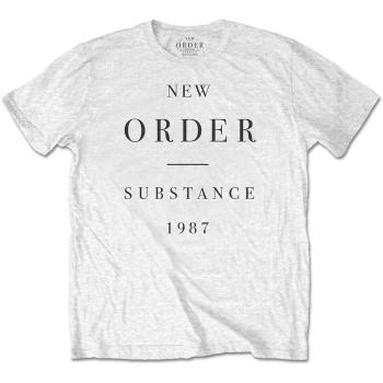 New Order tričko Substance  one_size