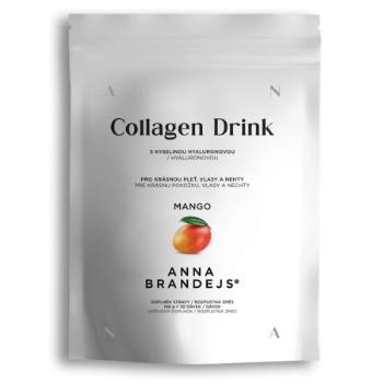 Collagen Drink ANNA BRANDEJS Mango pre krásnu pleť, vlasy a nechty 198g