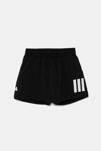 Detské krátke nohavice adidas Performance čierna farba, nastaviteľný pás JI9254