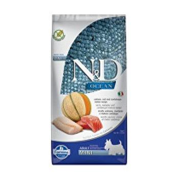 N&D OCEAN DOG Adult Mini Salmon & Cod & Melon 7kg Konzerva N&D ZADARMO