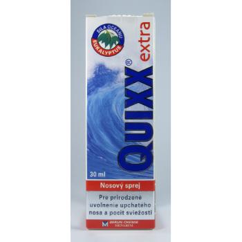 Quixx Extra nosový sprej s eukalyptom 30 ml