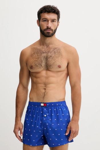 Bavlnené boxerky Tommy Hilfiger 3-pak modrá farba, UM0UM03613