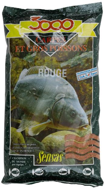 Etetőanyag Sensas 3000 Carpes Rouge 1kg