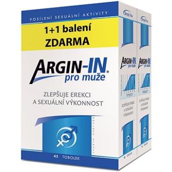 Argin-IN pre mužov tob. 45 + Argin-IN tob. 45 (8594059730862)