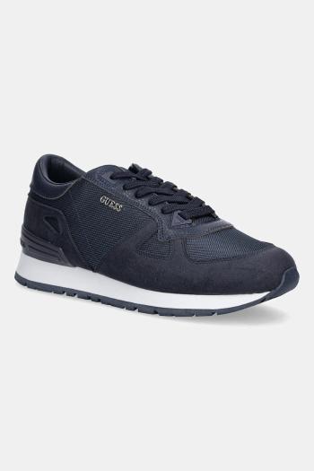 Tenisky Guess TRESA tmavomodrá farba, FMTTRE FAB12