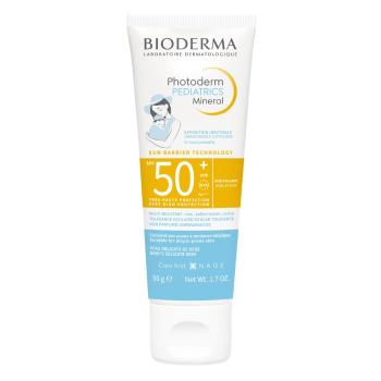 Bioderma Krém na opaľovanie SPF 50+ Photoderm Pediatrics Mineral 50 g