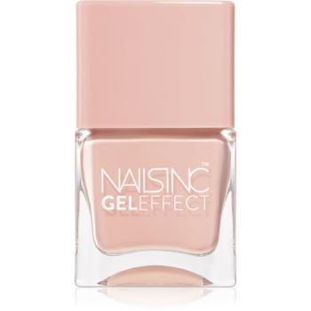 Nails Inc. Gel Effect lak na nechty s gélovým efektom odtieň Mayfair Lane 14 ml