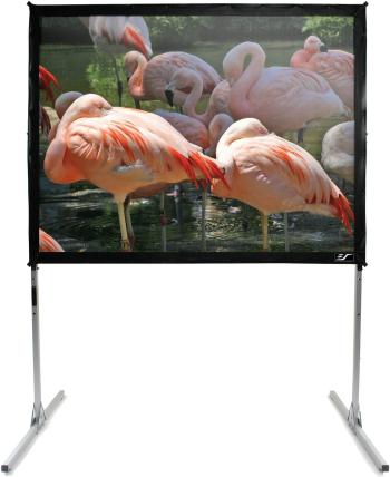 Vetítővászon ELITE SCREENS, állványos 150"(16:9)