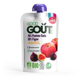 GOOD GOUT Jablko a figy BIO 120 g