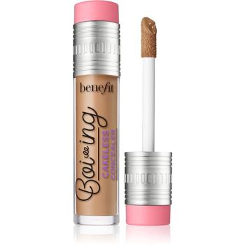 Benefit Boi-ing Cakeless Concealer tekutý krycí korektor odtieň 9 Tan Warm 5 ml