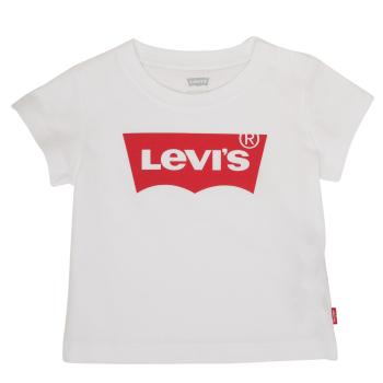 Levis  BATWING TEE  Tričká s krátkym rukávom Biela