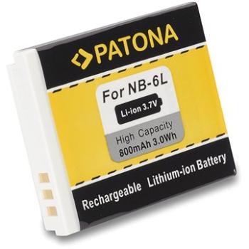 PATONA pre Canon NB-6L 800 mAh Li-Ion (PT1006)