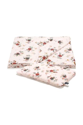 La Millou gyerek pamut ágyneműgarnitúra MIRELLA Komplet Pościeli Bawełnianej