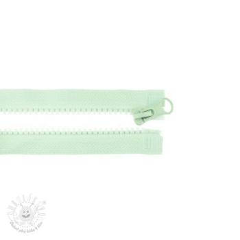 Zips deliteľný 75 cm mint