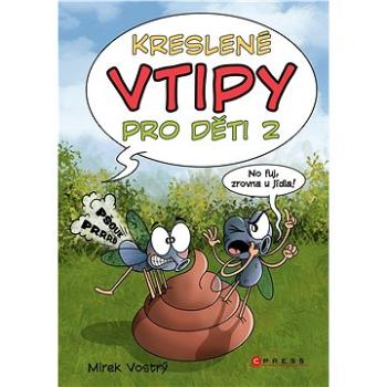 Kreslené vtipy pro děti 2 (978-80-264-3692-8)