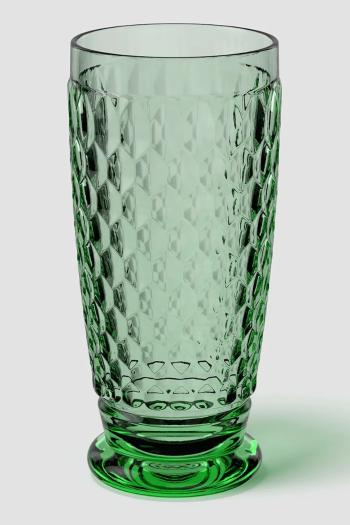 Pohár Villeroy & Boch Coloured 400 ml zelená farba