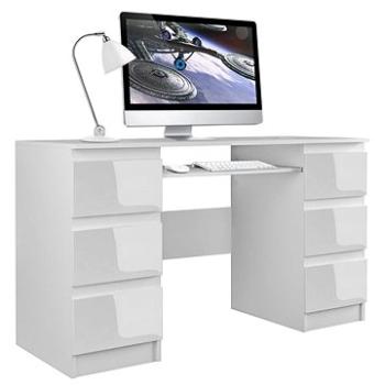 ARTENAT Kuba, 130 cm, biely lesk (TE0041)