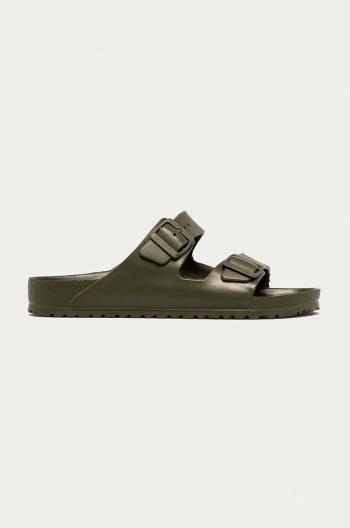 Šľapky Birkenstock Arizona Eva pánske, zelená farba, 1019094