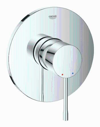 Sprchová batéria GROHE Essence New bez podomietkového telesa chróm 24057001