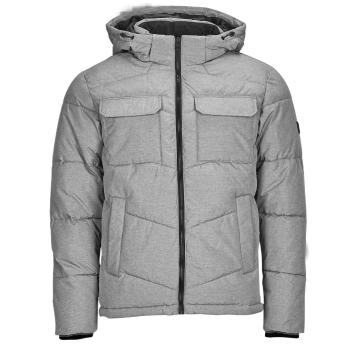 Jack & Jones  JJMASON PUFFER JACKET  Parky Šedá