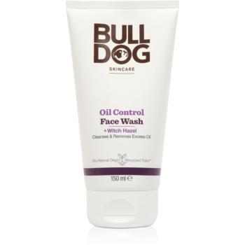 Bulldog Oil Control Face Wash čistiaci gél na tvár 150 ml