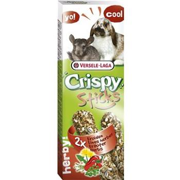 Versele Laga Crispy Sticks Herbs králik a činčila 110 g (5410340620632)