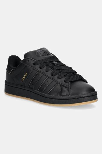 Kožené tenisky adidas Originals Campus 00s čierna farba, JP9995