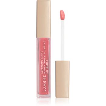 Lumene Luminous Shine hydratačný lesk na pery odtieň 6 Soft Pink 5 ml