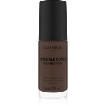 Catrice Invisible Cover Foundation tekutý krycí makeup s matným efektom odtieň 095N 30 ml