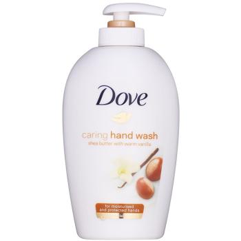 Dove Purely Pampering Shea Butter tekuté mydlo s pumpičkou bambucké maslo a vanilka 250 ml