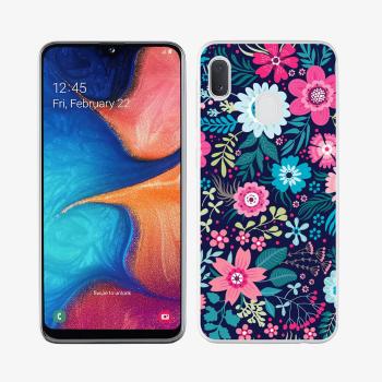 PROTEMIO MY ART Ochranný obal Samsung Galaxy A20e FLORA (038)