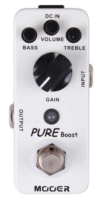 MOOER Pure Boost Gitarový efekt