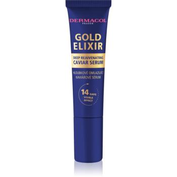 Dermacol Gold Elixir hĺbkovo obnovujúce sérum s kaviárom 12 ml
