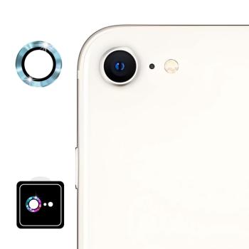ENKAY ALU Sklo pre fotoaparát Apple iPhone 16e BLUE