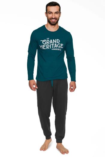 Pánske pyžamo 40021 Brand turquise