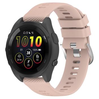 RUBBER Silikónový remienok Garmin Forerunner 265S ružový