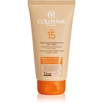 Collistar Sun Eco-Compatible opaľovací krém SPF 15 ECO 150 ml