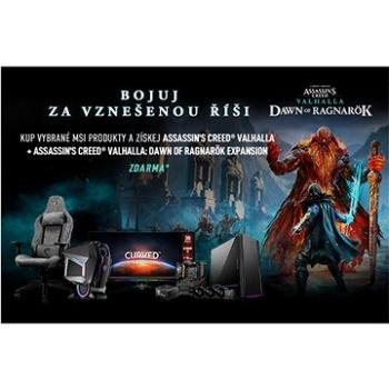 Hra ASSASSINS CREED® VALHALLA + DLC - nutná registrácia na MSI (XXEO201nz1)