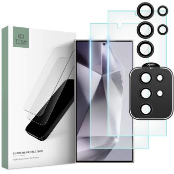 TECH-PROTECT SUPREME SET Sada ochranných skiel pre Samsung Galaxy S24 Ultra 5G