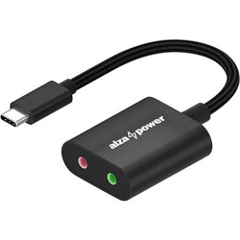 AlzaPower External Sound Card X250 matná čierna (APW-SDCE250A)