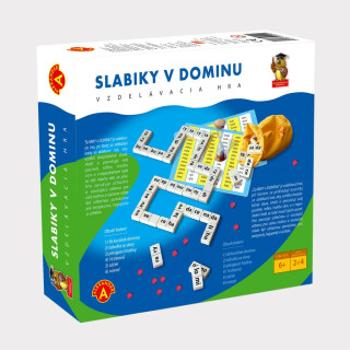 Slabiky v dominu