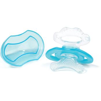 BabyOno Teether hryzadielko 3m+ Blue 1 ks